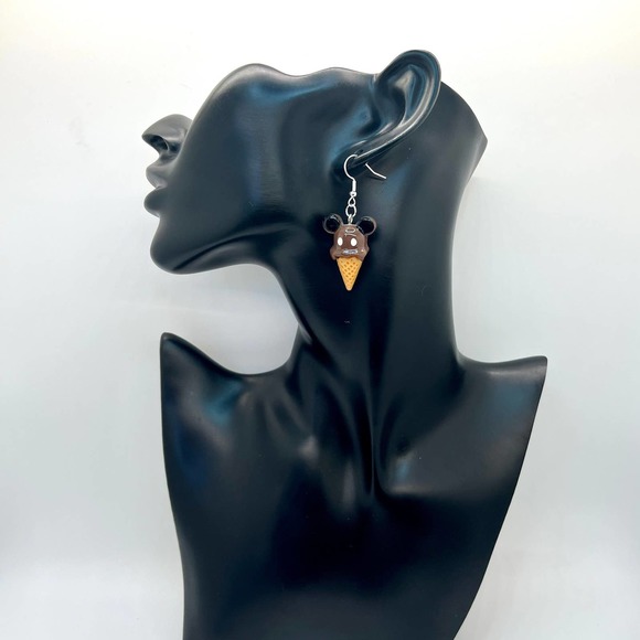 Mickey & Minnie Earrings - Ice Cream Earrings - Popsicle Earrings - Summer Earri - Picture 8 of 10